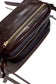 Rainbow Country Leather Shoulder Pouch Horse hide Tabaco Brown【RCL-60025】