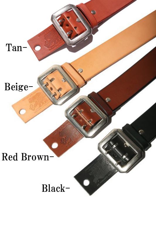 Rainbow Country Double pin Garrison-belt【RCL-60001】