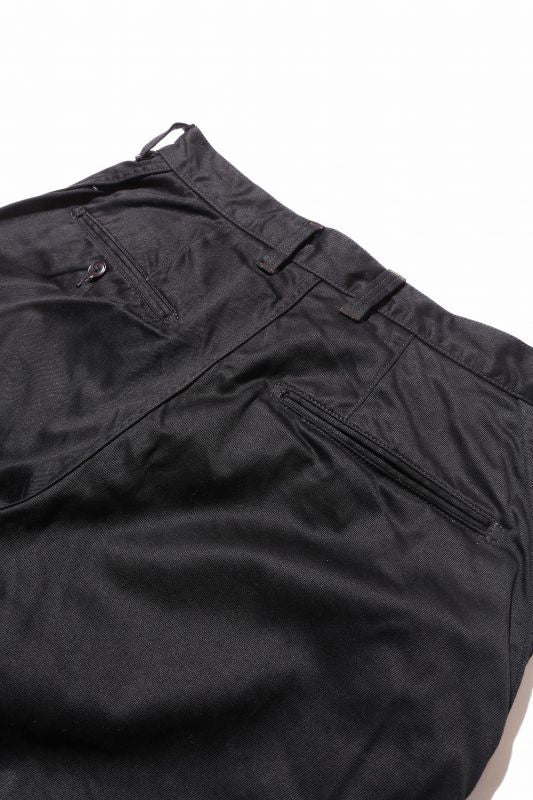 COLIMBO ULSTER TROUSERS FUNCTIONAL -Cool Max Chino Stretch- BLACK【ZW-0206】