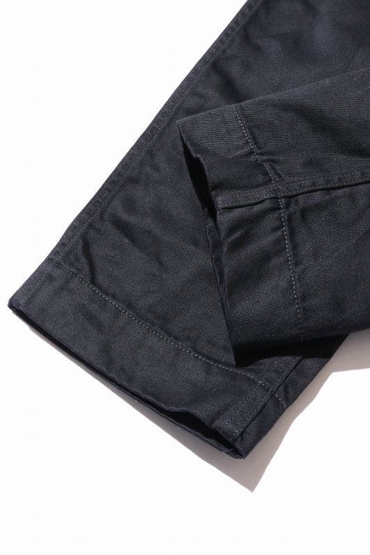 COLIMBO ULSTER TROUSERS FUNCTIONAL -Cool Max Chino Stretch- BLACK【ZW-0206】