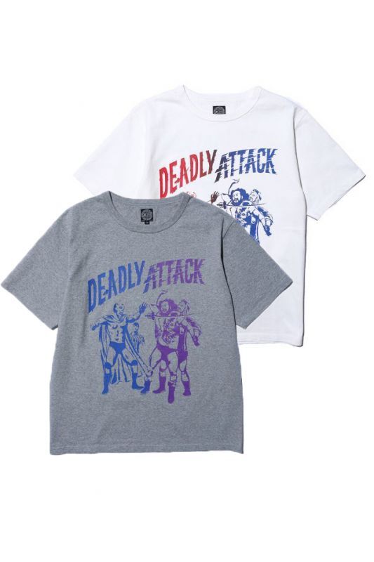 JELADO MSプロレスTee Off White Salt&Pepper【AB62232】