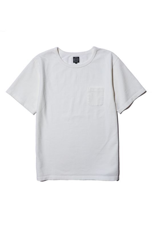 JELADO  Loopwheel Heavy Pocket Tee(ループウィール ヘビーポケットティー) OffWhite【AB62215】