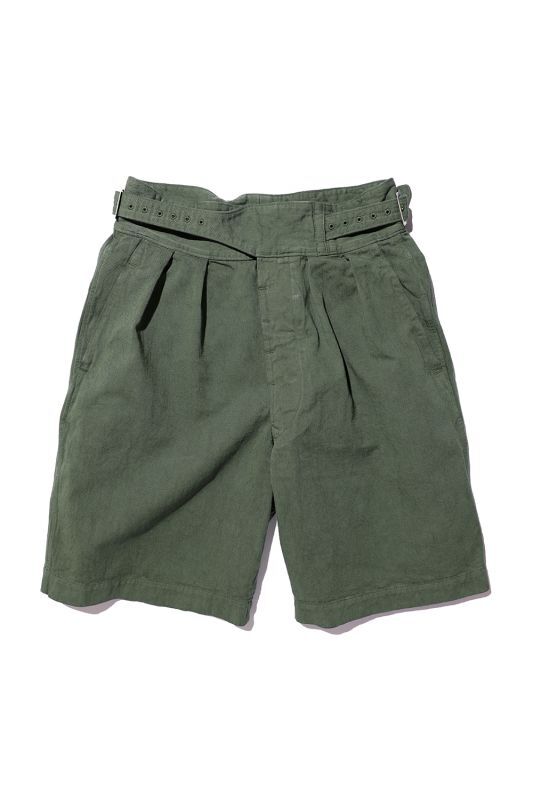 JELADO Gurkha Shorts(グルカショーツ) Olive【AG62311】