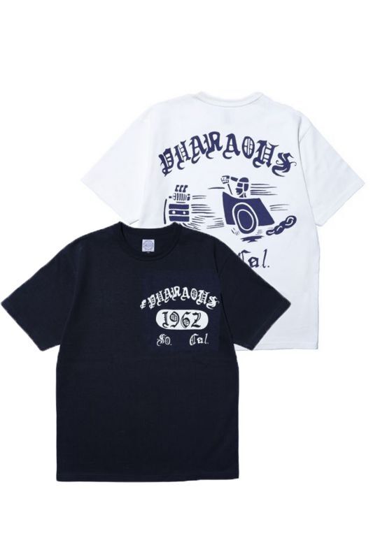 JELADO Pharaohs Tee(ファラオズティー) Old Blue  Off White【AB62231】