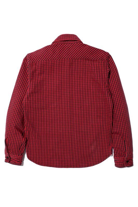 JELADO Unionworkers Shirt  Regular Length Old Red【JP62125】