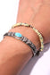 SunKu/サンク Yellow Turquoise Beads Bracelet【SK-291】