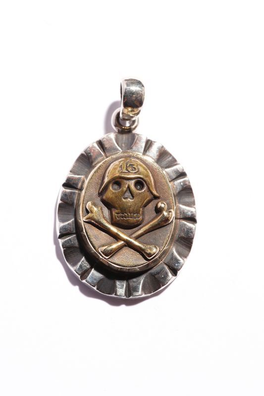 JELADO Mexican Pendant Skull13(ドクロ13) 【SG94619】