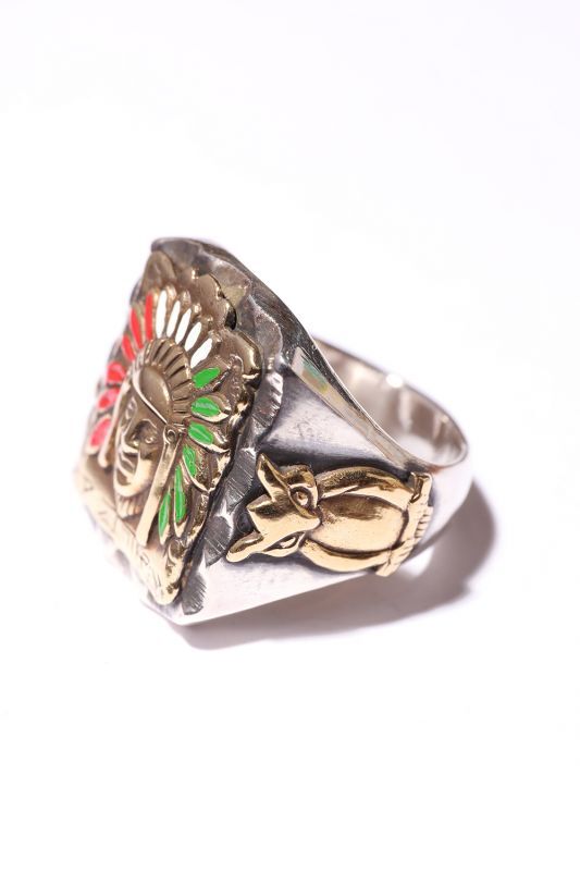 JELADO Mexican ring Indian(インディアン) 【SG94614】