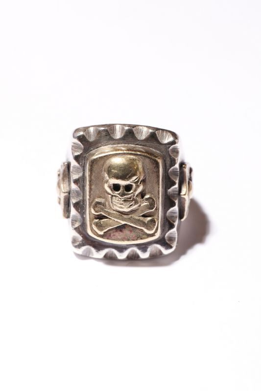 JELADO Mexican ring Small Skull(ドクロ小) 【SG94617】