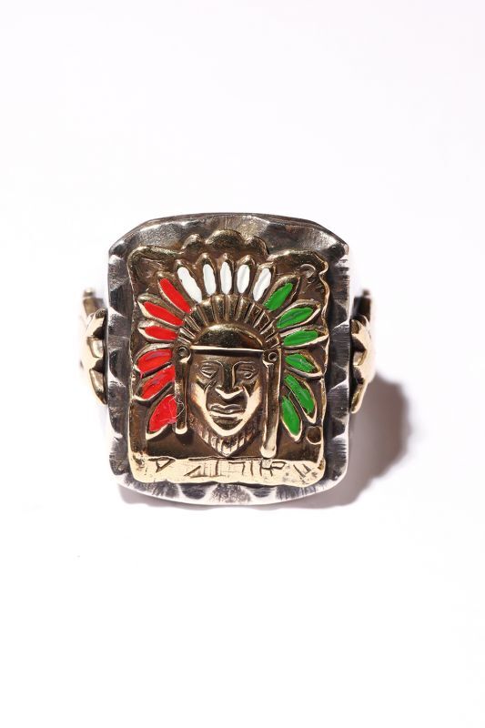 JELADO Mexican ring Indian(インディアン) 【SG94614】