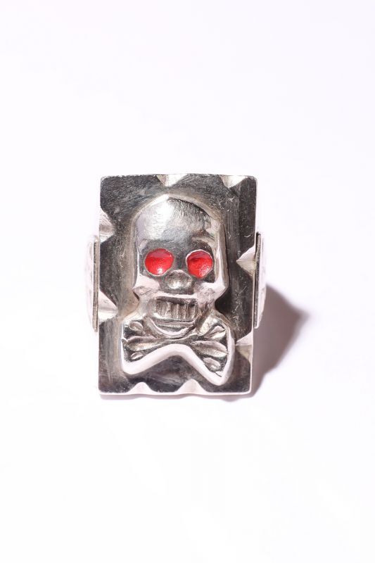 JELADO Mexican ring Red Eyes Skull(レッドアイスカル) 【SG94626】