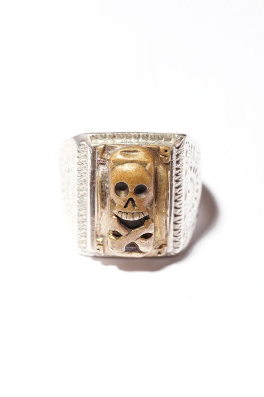 JELADO Mexican ring Small Skull(スモールスカル) 【SG94628】