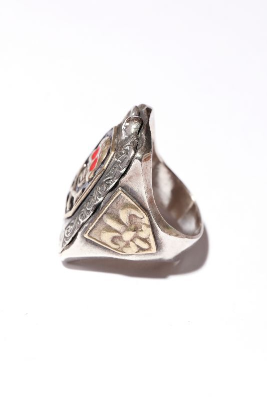 JELADO Mexican ring Skull13(ドクロ13) 【SG94613】