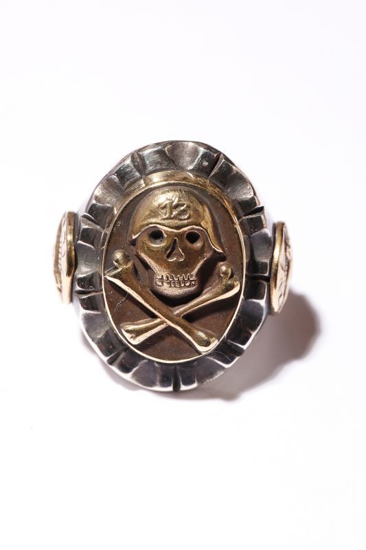 JELADO Mexican ring Skull13(ドクロ13) 【SG94613】