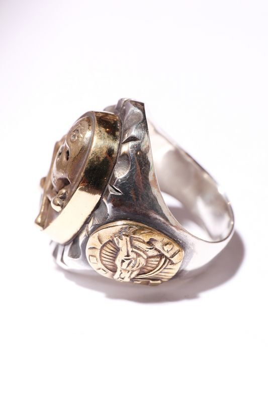 JELADO Mexican ring Skull13(ドクロ13) 【SG94613】