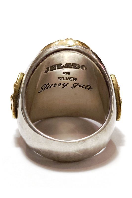 JELADO Mexican ring Maria(マリア) Silver&K18【SG94615G】