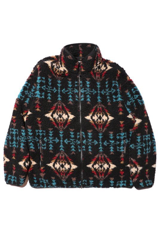 PENDLETON Boa Standard Blouson Black x Red【MN-1475-5010】