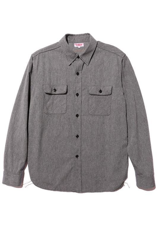 JELADO Union Workers Shirt Twisted heather dungarees【JP63125】