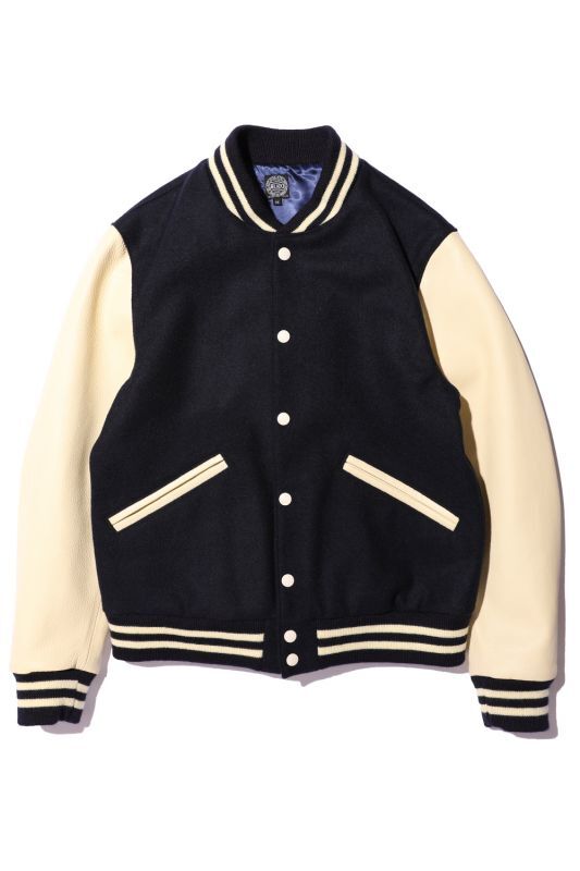 JELADO Smoky Joe Deep Navy x White Cowhide【AB63407A】