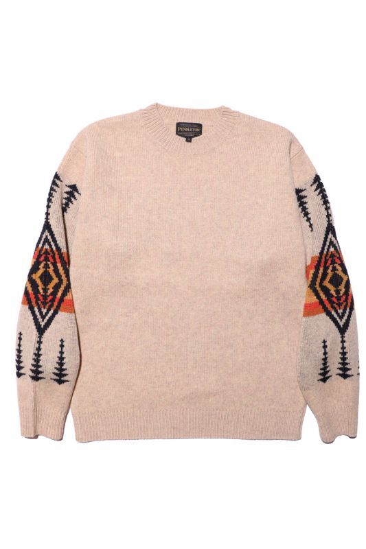 PENDLETON Crew Neck Pullover【MN-1575-6000】