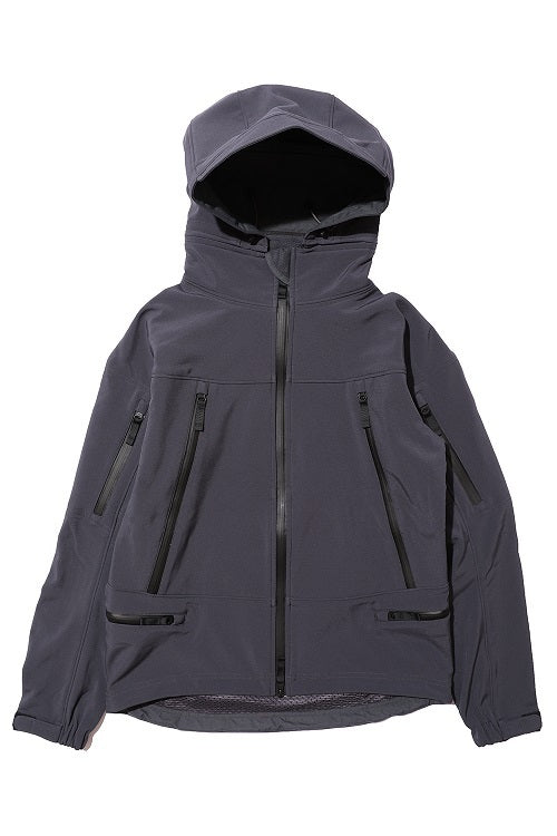 COLIMBO Original Arches Functional Parka-Double face soft shell- Slate Gray【ZW-0132】