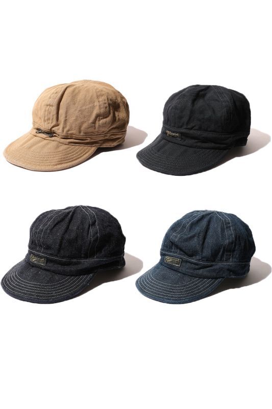 COLIMBO Prescott Work Cap Denim Canvas【ZW-0610,ZW-0611】