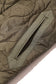 COLIMBO VASTRA 2-WAY LINER JACKET Rain drop camo printed W-faced Fleece Dusty Gray【ZW-0142】
