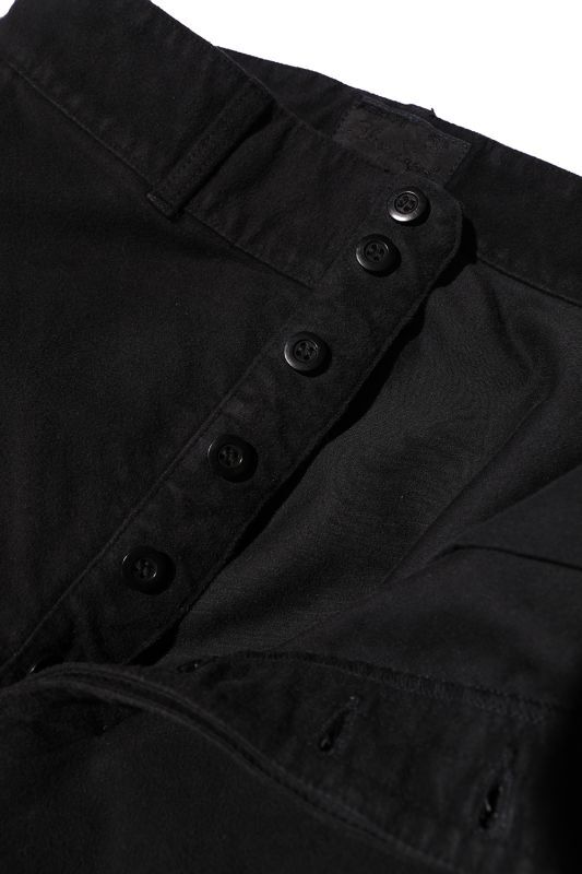 JELADO Vannes Trousers Black【BL71317A】