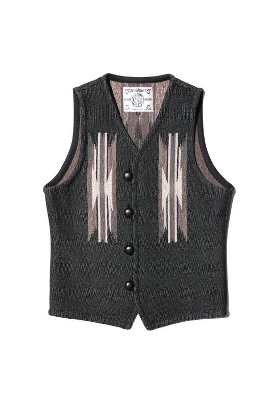 JELADO Tatanka Vest Smoke Black【CB71528】