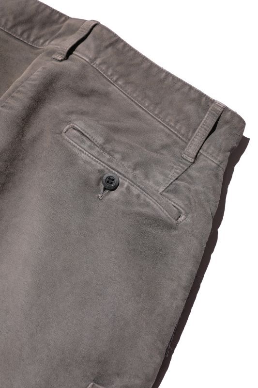 JELADO Vannes Trousers Vintage Finish Black【BL71317C】