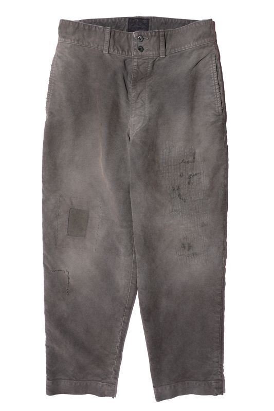 JELADO Vannes Trousers Vintage Finish Black【BL71317C】