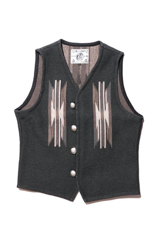 JELADO×First Arrow's 限定アイテムTatanka Vest Smoke Black【CB71528】