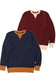 Stevenson Overall Co. V-Gusset Wool Knitted Sweat Shirt【SO-WS】
