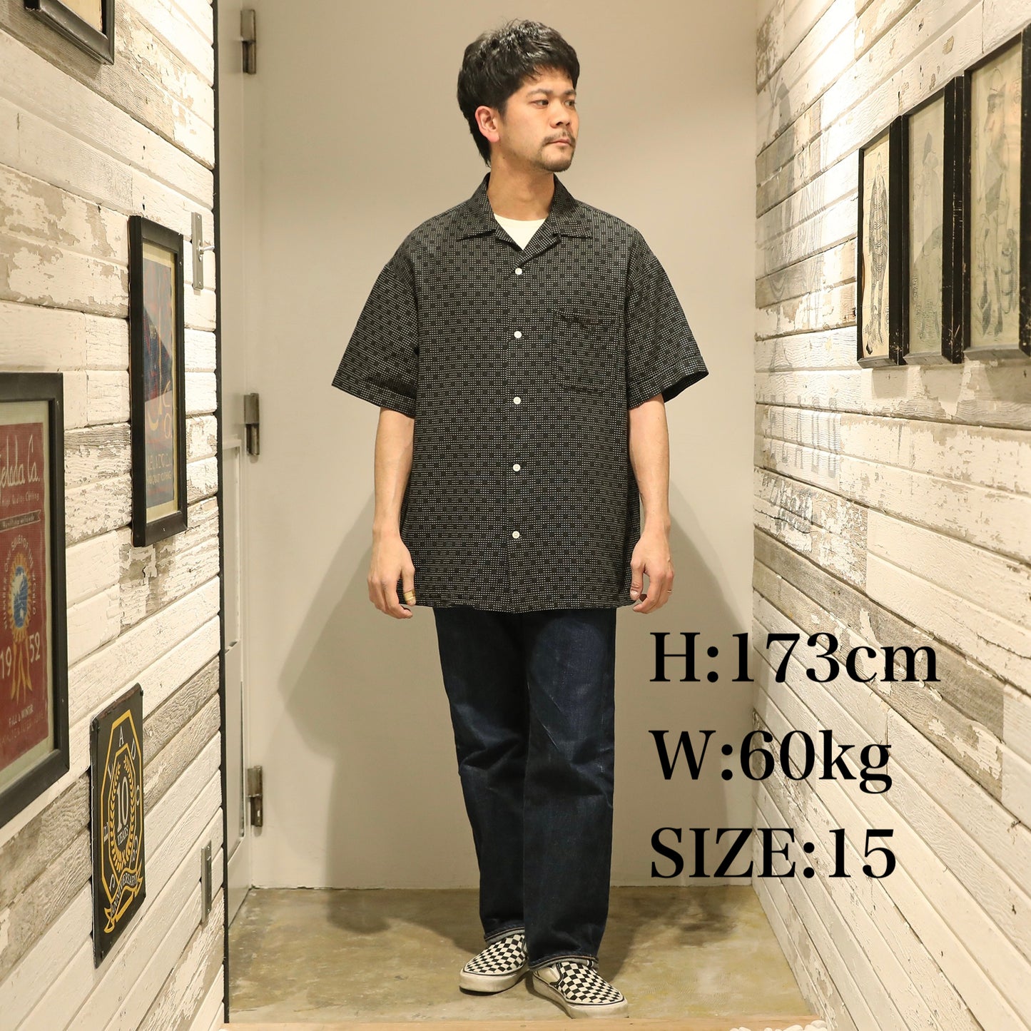 JELADO Hollywood【BL82111】 shirt