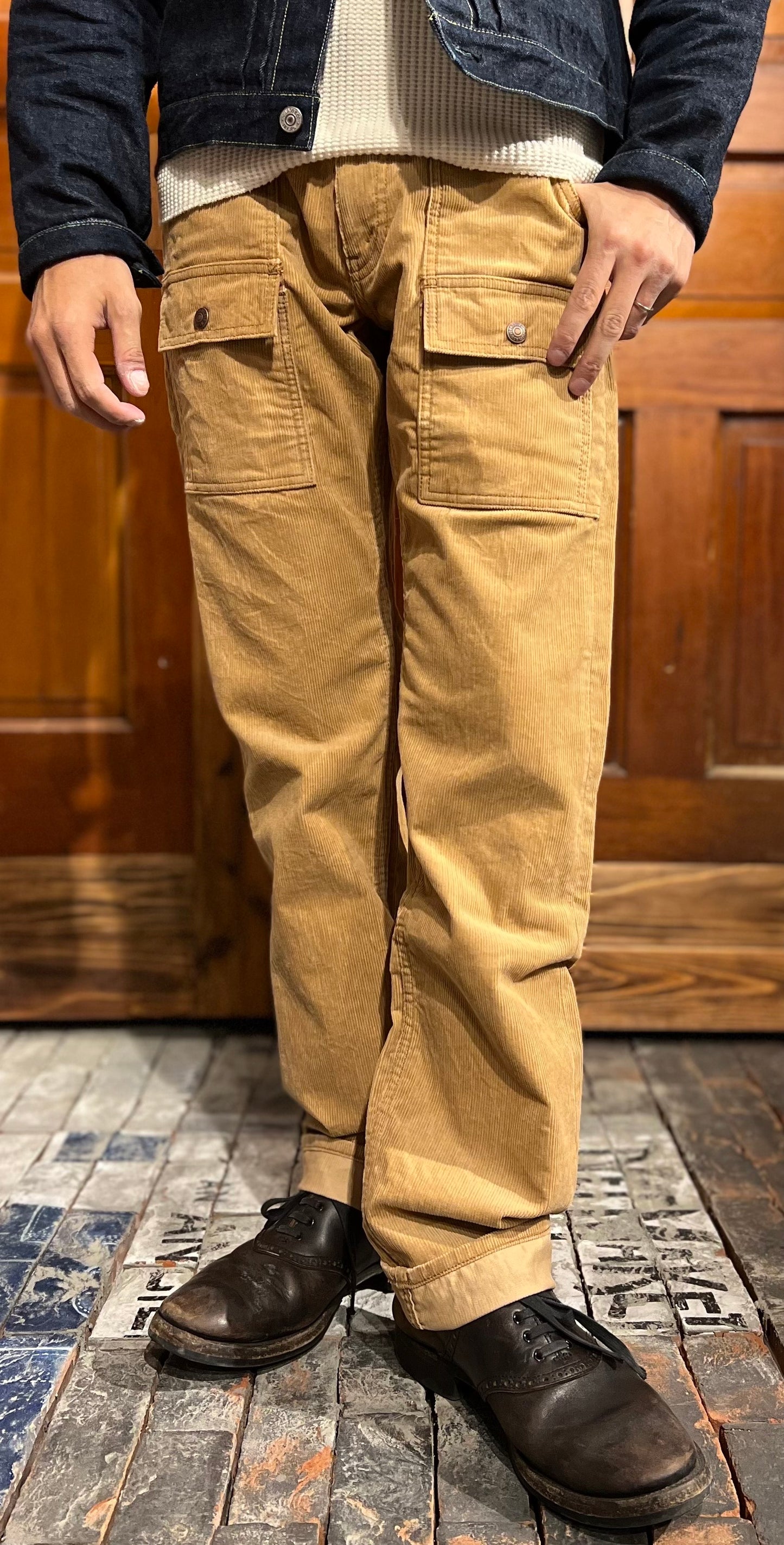 JELADO Corduroy Bush Pants(ブッシュパンツ) 【JP73328】