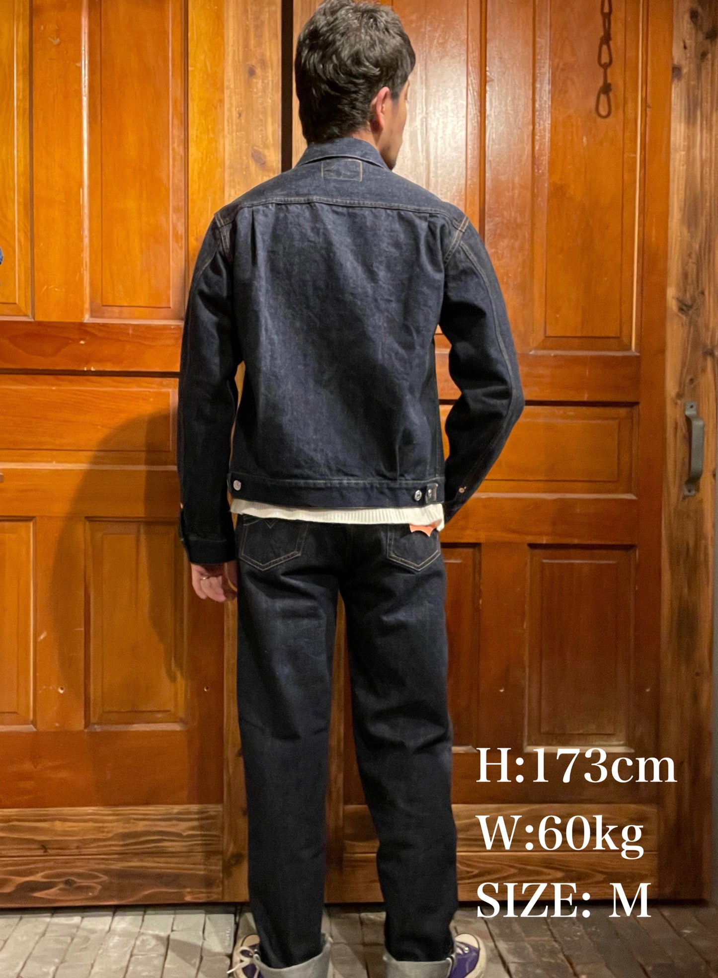 JELADO 55Denim Jacket(55デニムジャケット) 406XX Size34(XS)~40(L)【JP94406】