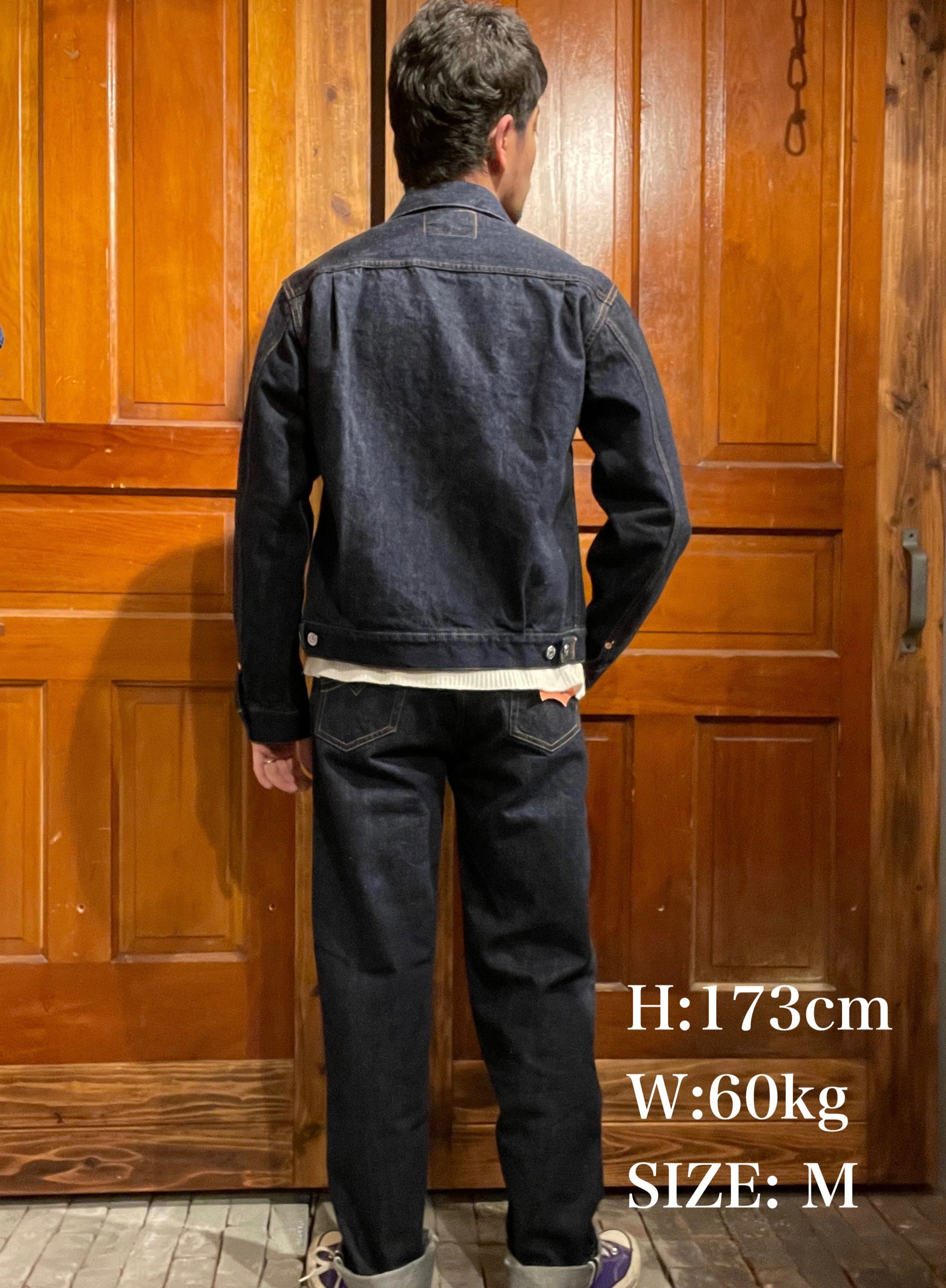 JELADO 55Denim Jacket(55デニムジャケット) 406XX Size42(XL)~44(XXL)【JP94406D】