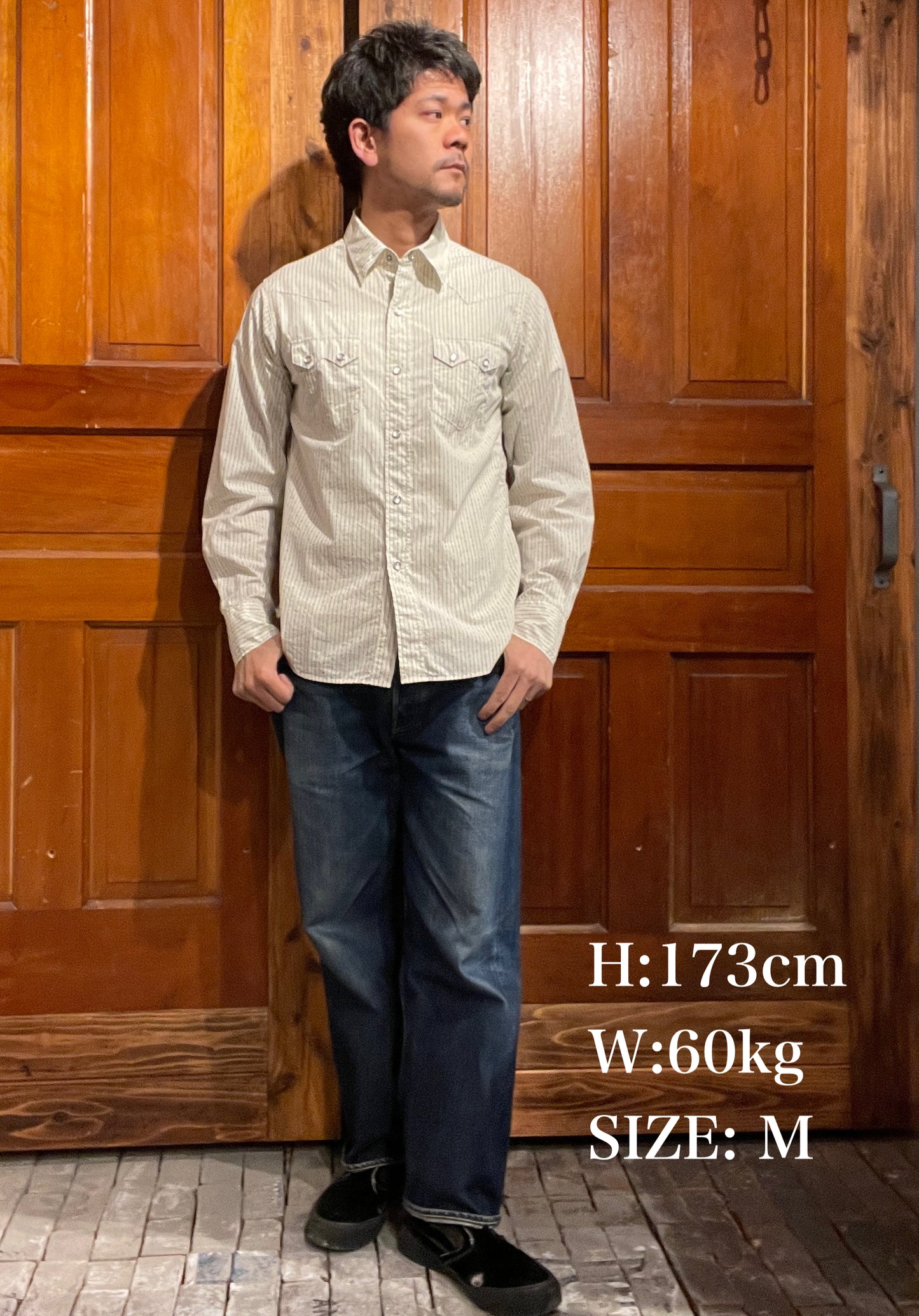 JELADO Round up shirt【JP71104】