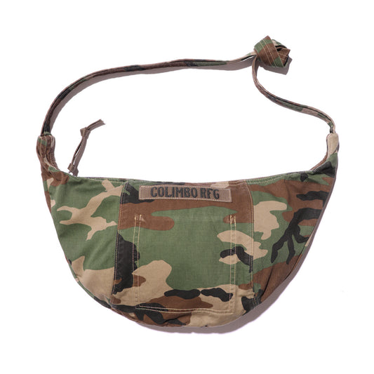 COLIMBO Luna Park Half-Moon Bag Woodland Camo【ZX-0702】