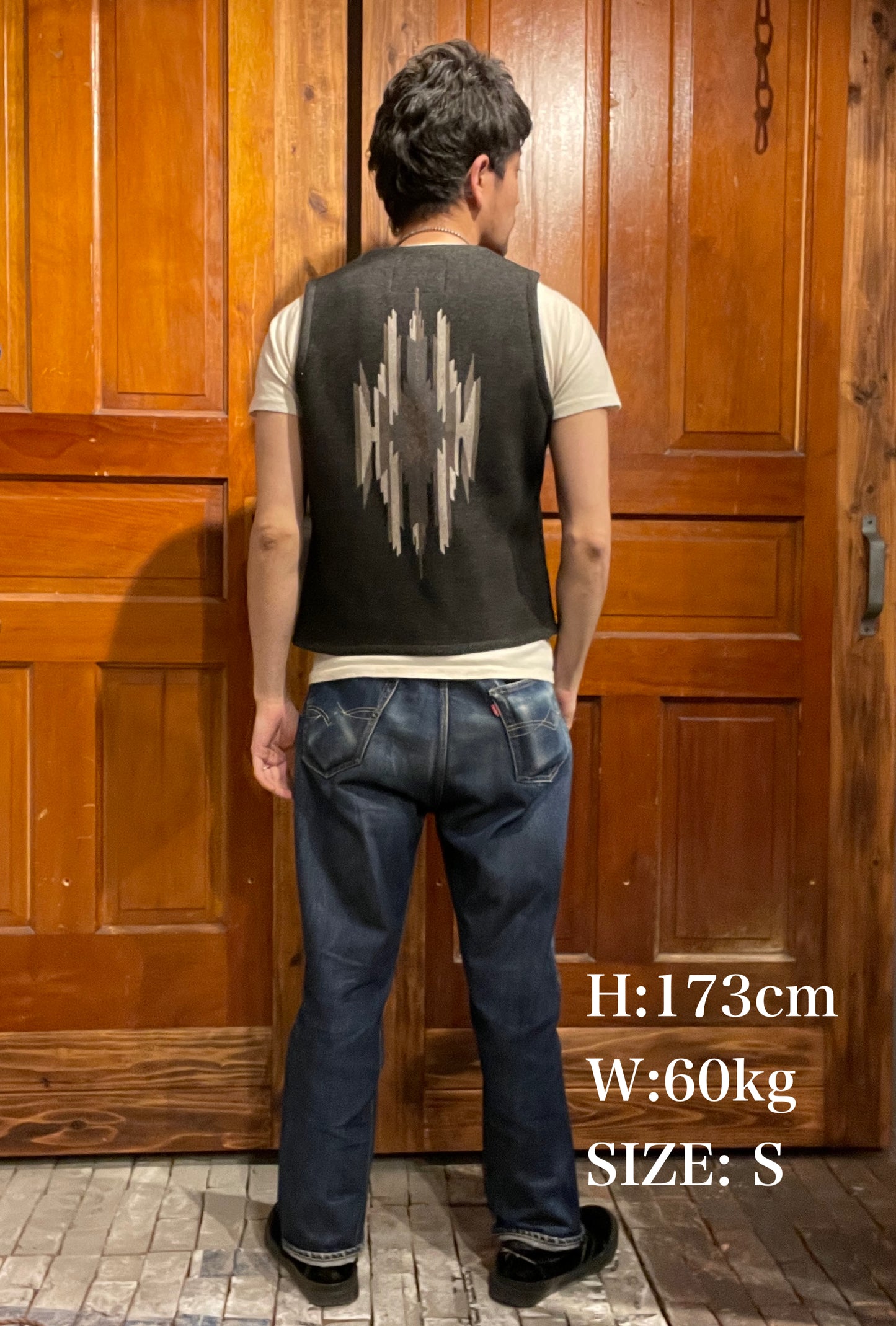 JELADO Tatanka Vest Smoke Black【CB71528】
