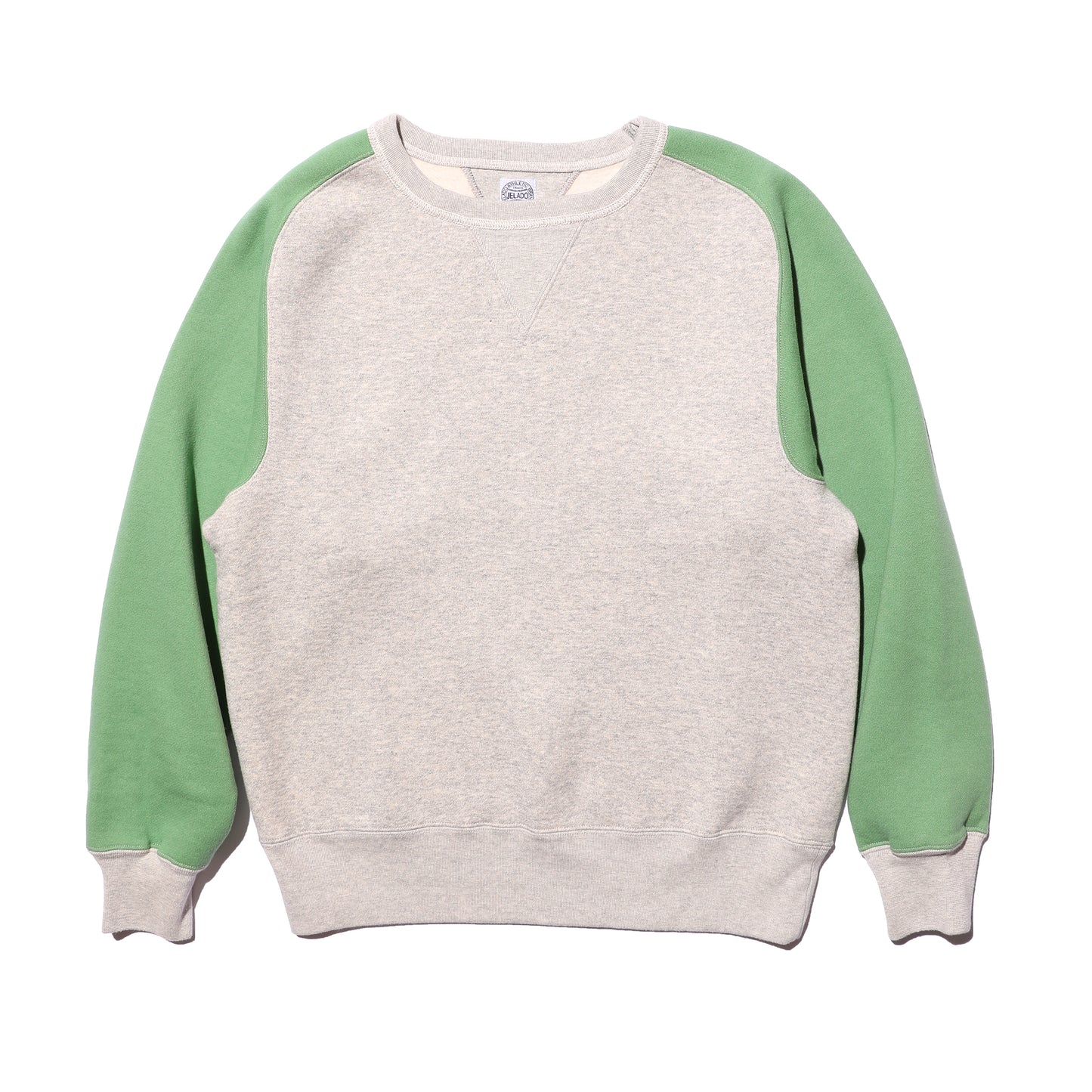 JELADO Champs Sweat Shirt 2 Tone【AB82250】