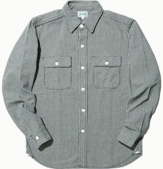 JELADO Flannel Shirt Regular Length 【JP94110】