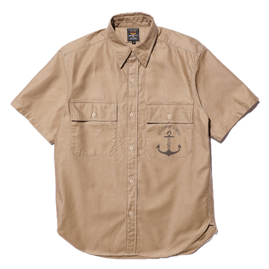 JELADO  Officer Shirt【CT82113B】Stencil Custom