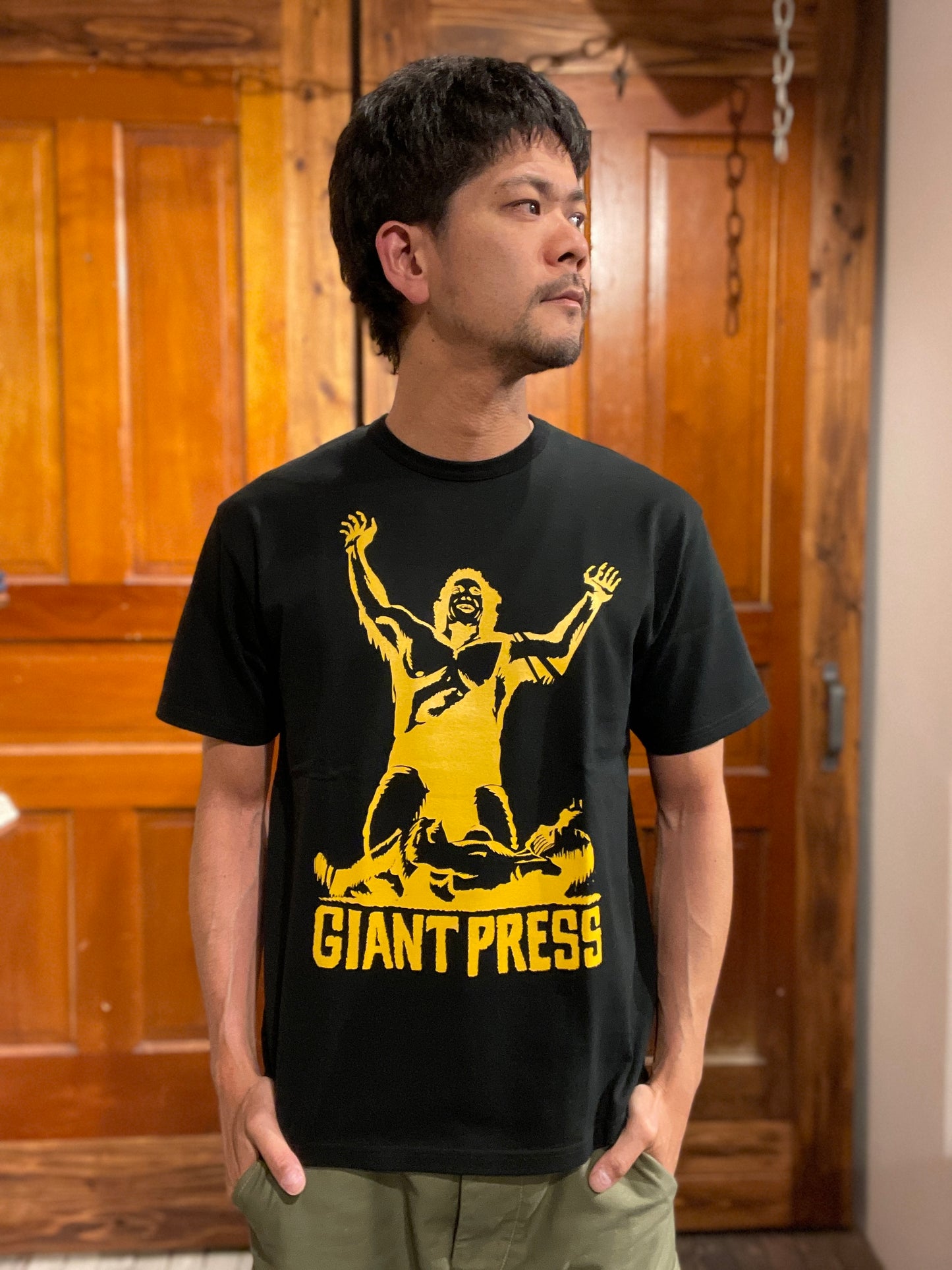 JELADO  プロレスTee Giant Press【AB72239】