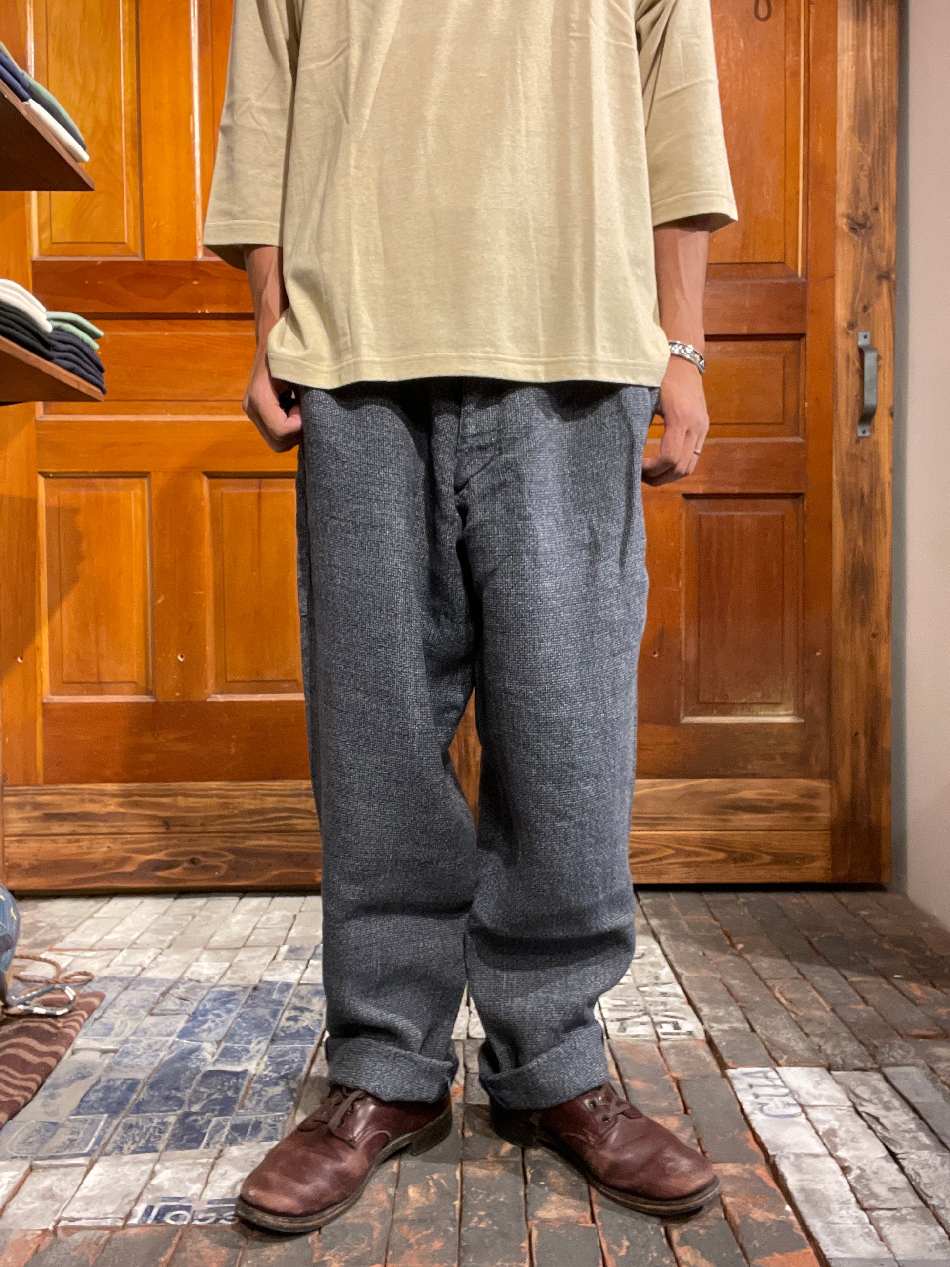 JELADO Vannes Trousers(ヴァンヌトラウザーズ) Blue【BL72312】