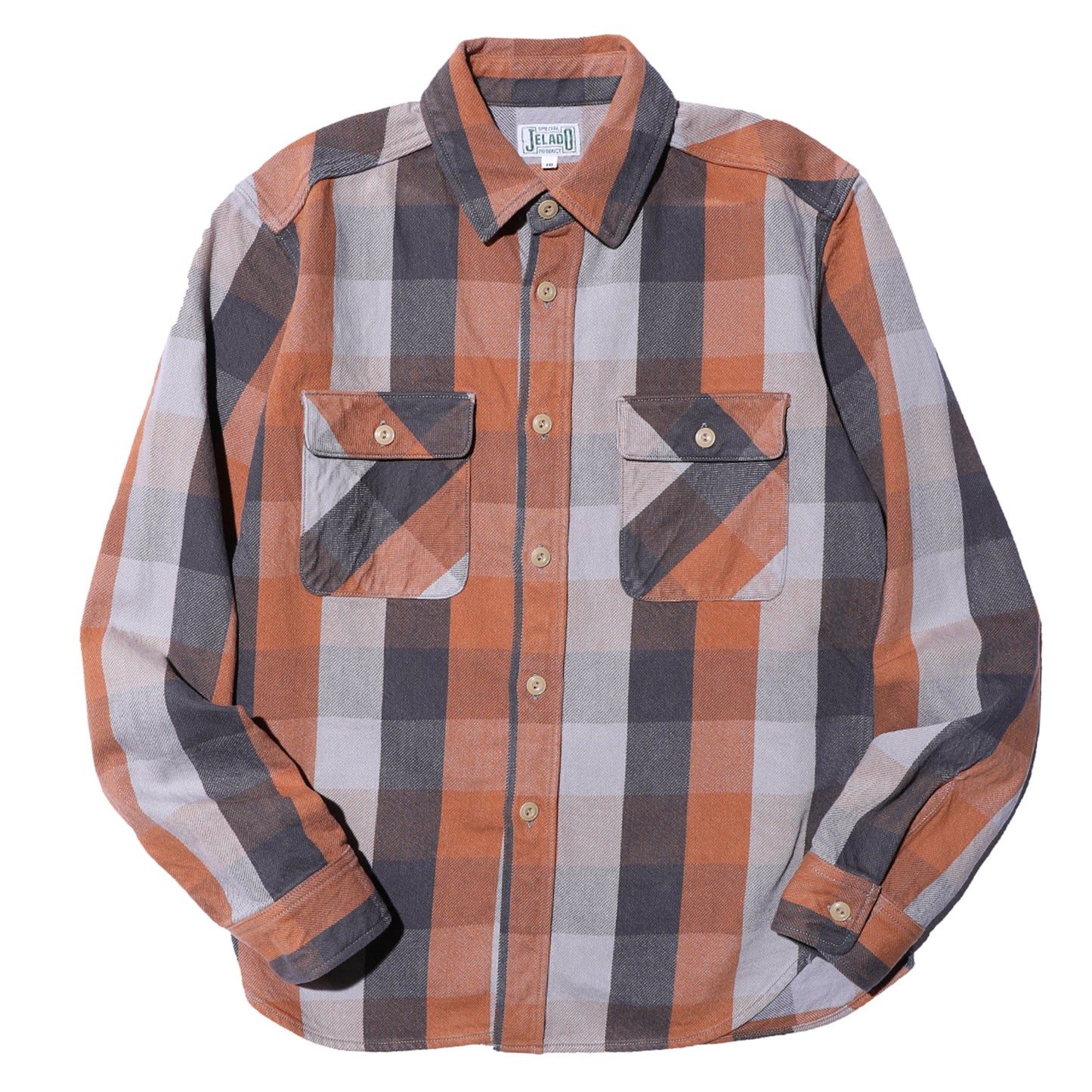 JELADO Union Worker Shirt(ユニオンワーカーシャツ)Regular Length【JP72134.JP72135】