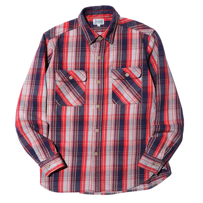 JELADO Union Worker Shirt(ユニオンワーカーシャツ)Regular Length【JP72134.JP72135】