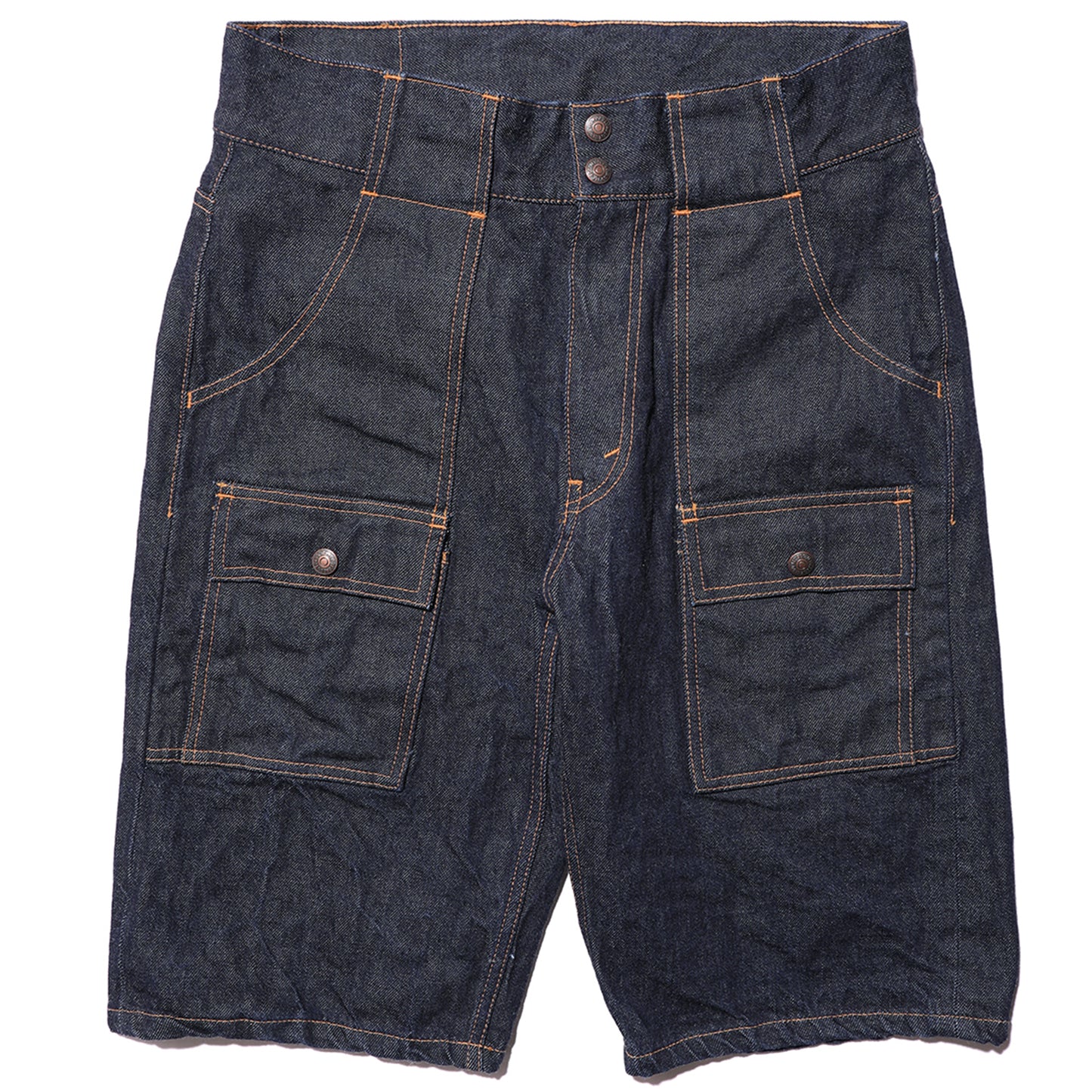 JELADO 66Denim Bush Shorts(66デニムブッシュショーツ)【JP72309SA】