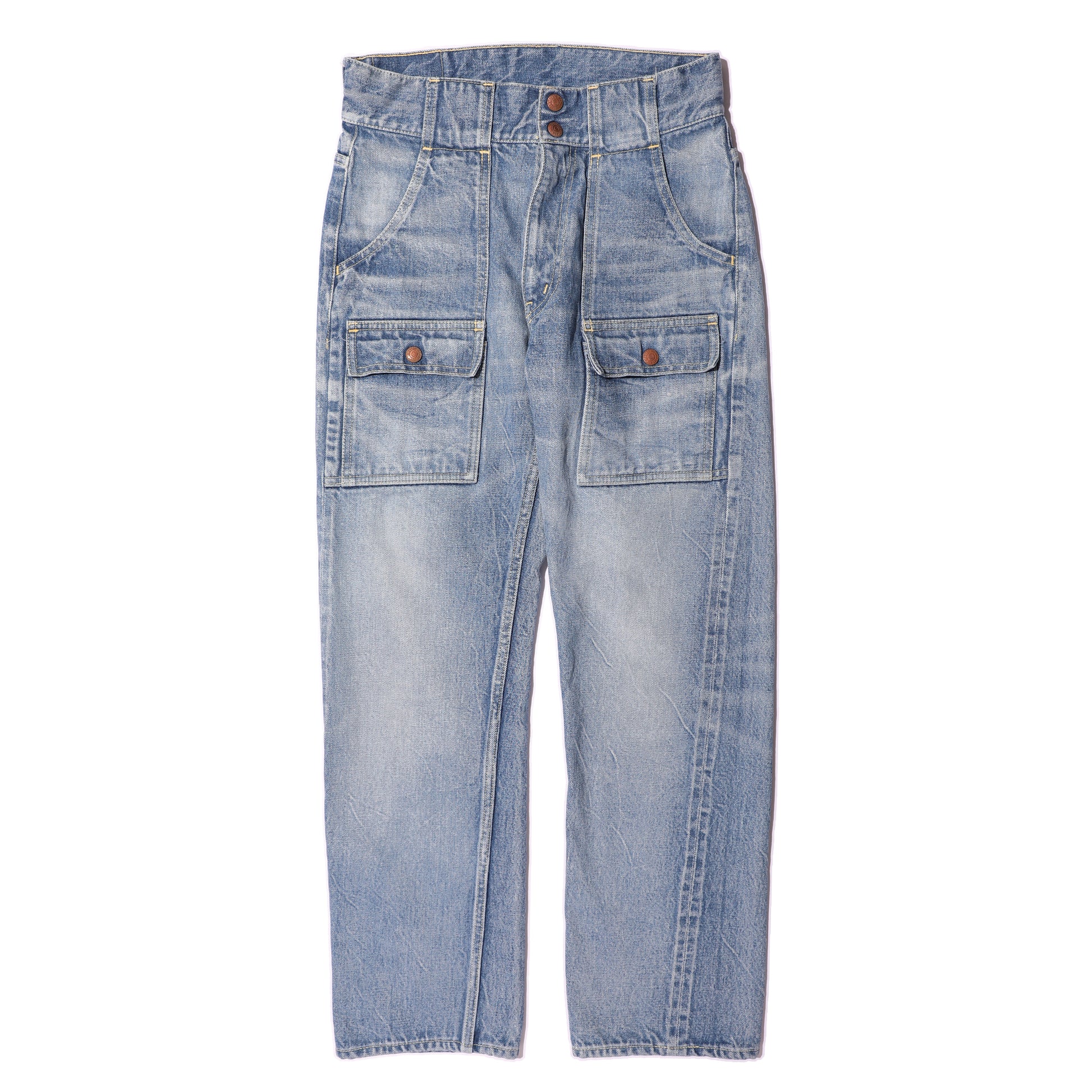 JELADO Denim Bush Pants(デニムブッシュパンツ)Vintage Finish 【JP73334】