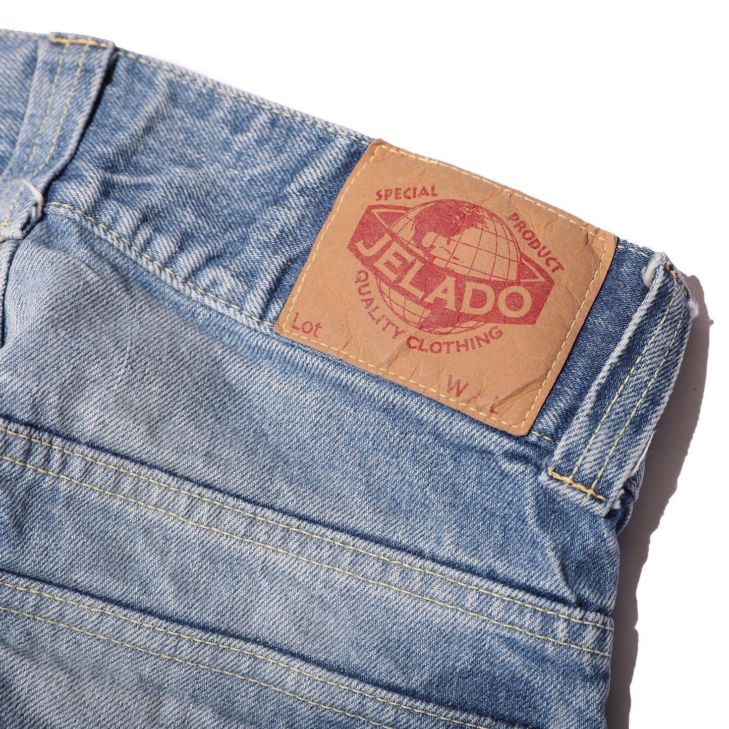 JELADO Denim Bush Pants(デニムブッシュパンツ)Vintage Finish 【JP73334】